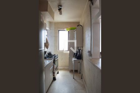 Apartamento à venda com 52m², 1 quarto e sem vagaCozinha 