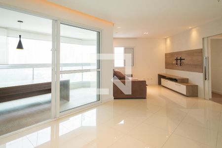 Sala de apartamento para alugar com 2 quartos, 106m² em Nova Petrópolis, São Bernardo do Campo