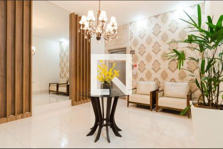 Apartamento para alugar com 106m², 2 quartos e 2 vagasÁrea comum - Hall