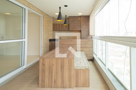 Sacada de apartamento para alugar com 2 quartos, 106m² em Nova Petrópolis, São Bernardo do Campo