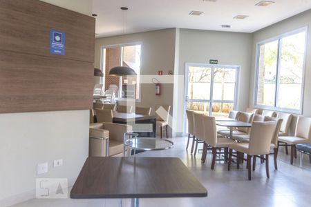 Apartamento para alugar com 106m², 2 quartos e 2 vagasÁrea comum - Salão de festas