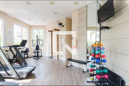 Apartamento para alugar com 106m², 2 quartos e 2 vagasÁrea comum - Academia