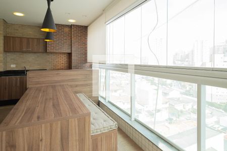 Sacada de apartamento para alugar com 2 quartos, 106m² em Nova Petrópolis, São Bernardo do Campo