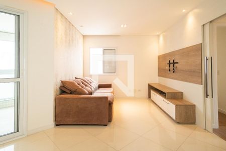 Sala de apartamento para alugar com 2 quartos, 106m² em Nova Petrópolis, São Bernardo do Campo