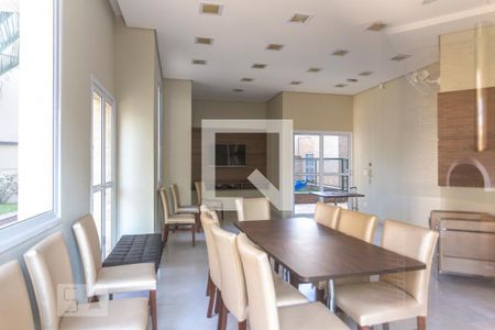 Apartamento para alugar com 106m², 2 quartos e 2 vagasÁrea comum - Salão de festas