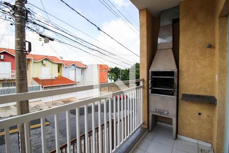 Varanda da Sala de apartamento para alugar com 2 quartos, 60m² em Jardim das Estrelas, Sorocaba