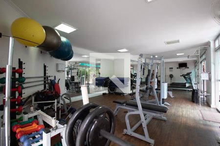 Apartamento para alugar com 90m², 3 quartos e 1 vaga Apartamento para alugar com 90m², 3 quartos e 1 vagaÁrea comum - Academia