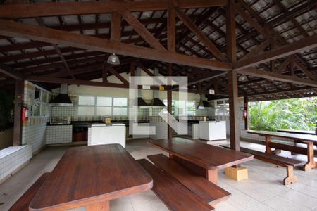 Apartamento para alugar com 90m², 3 quartos e 1 vaga Apartamento para alugar com 90m², 3 quartos e 1 vagaÁrea comum - Churrasqueira