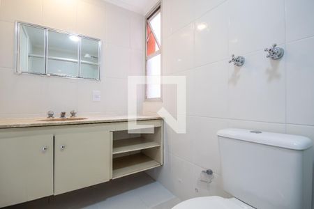 Banheiro da Suíte de apartamento para alugar com 3 quartos, 90m² em Vila Yara, Osasco