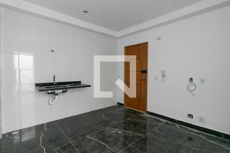 Sala / Cozinha de kitnet/studio para alugar com 1 quarto, 20m² em Vila Matilde, São Paulo