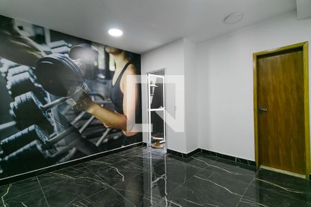 Área comum - Academia de kitnet/studio para alugar com 1 quarto, 20m² em Vila Matilde, São Paulo