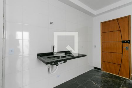 Cozinha de kitnet/studio para alugar com 1 quarto, 20m² em Vila Matilde, São Paulo