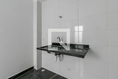 Cozinha de kitnet/studio para alugar com 1 quarto, 20m² em Vila Matilde, São Paulo