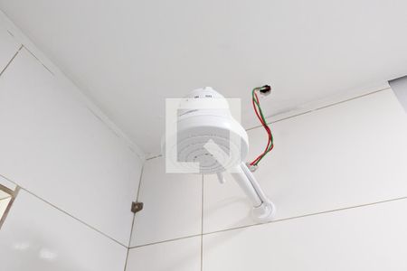 Banheiro de kitnet/studio para alugar com 1 quarto, 18m² em Jardim Silvestre, São Bernardo do Campo