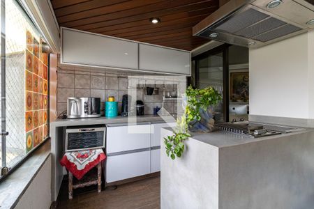 Cozinha  de apartamento à venda com 4 quartos, 700m² em Jardim Ampliacao, São Paulo