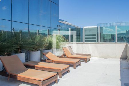 Apartamento à venda com 40m², 1 quarto e 1 vagaTerraço 