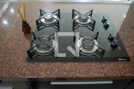 Apartamento à venda com 40m², 1 quarto e 1 vagaCozinha - cooktop 