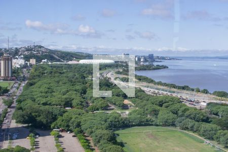 Apartamento à venda com 40m², 1 quarto e 1 vagaVista do terraço 