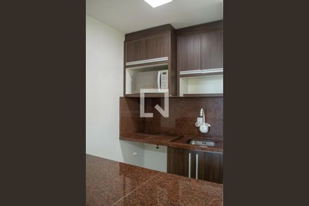 Apartamento à venda com 40m², 1 quarto e 1 vagaCozinha 