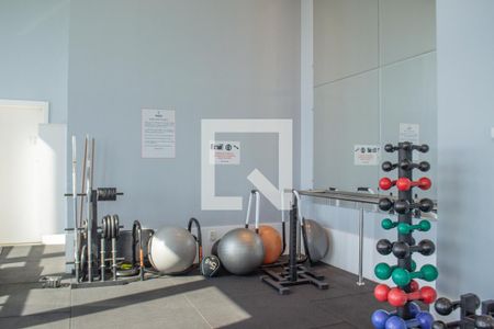 Apartamento à venda com 40m², 1 quarto e 1 vagaÁrea fitness 