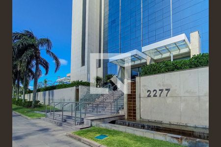 Apartamento à venda com 40m², 1 quarto e 1 vagaFachada 