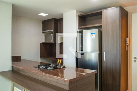 Apartamento à venda com 40m², 1 quarto e 1 vagaCozinha 