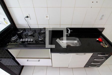 Apartamento para alugar com 55m², 2 quartos e 1 vaga Apartamento para alugar com 55m², 2 quartos e 1 vagaDetalhe da Cozinha