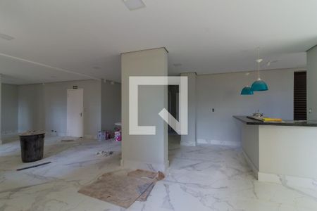 Apartamento para alugar com 55m², 2 quartos e 1 vaga Apartamento para alugar com 55m², 2 quartos e 1 vagaÁrea comum - Salão de festas