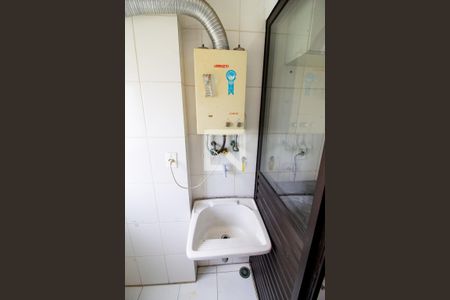 Apartamento para alugar com 55m², 2 quartos e 1 vaga Apartamento para alugar com 55m², 2 quartos e 1 vagaDetalhe Área de Serviço