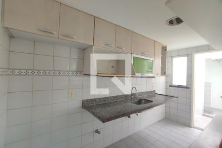1º Pav - Cozinha de casa de condomínio à venda com 3 quartos, 85m² em Pechincha, Rio de Janeiro