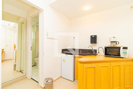 Apartamento à venda com 32m², 1 quarto e 1 vaga Apartamento à venda com 32m², 1 quarto e 1 vagaCozinha