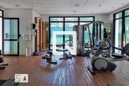 Apartamento à venda com 32m², 1 quarto e 1 vaga Apartamento à venda com 32m², 1 quarto e 1 vagaÁrea comum - Academia