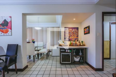 Detalhe Sala de apartamento para alugar com 3 quartos, 198m² em Pituba, Salvador