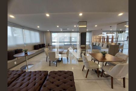 Apartamento à venda com 72m², 2 quartos e 1 vagaÁrea comum - Salão de festas