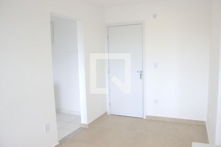 Sala de apartamento para alugar com 2 quartos, 50m² em Jardim Abatiá, Sorocaba