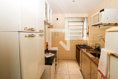 Cozinha de casa à venda com 3 quartos, 72m² em São Geraldo, Belo Horizonte