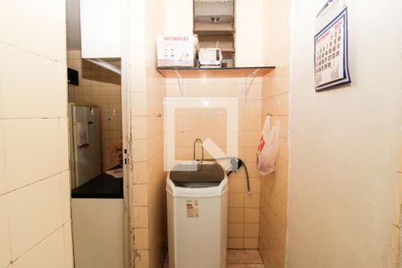 Lavanderia de casa à venda com 3 quartos, 72m² em São Geraldo, Belo Horizonte
