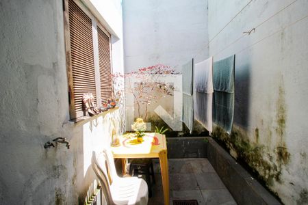 Área Externa de casa à venda com 3 quartos, 72m² em São Geraldo, Belo Horizonte