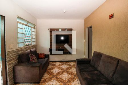 Sala de casa à venda com 3 quartos, 72m² em São Geraldo, Belo Horizonte