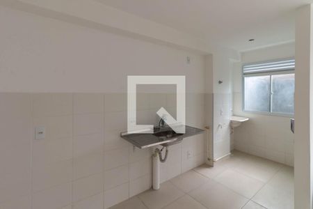 Apartamento à venda com 57m², 2 quartos e 1 vagaCozinha e Área de Serviço