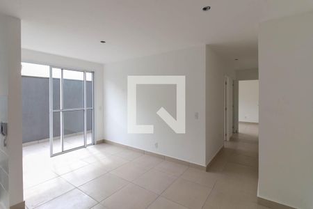Sala de apartamento à venda com 2 quartos, 57m² em Santa Maria, Belo Horizonte