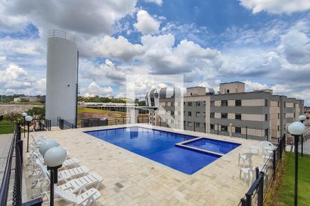 Apartamento à venda com 57m², 2 quartos e 1 vagaÁrea comum - Piscina