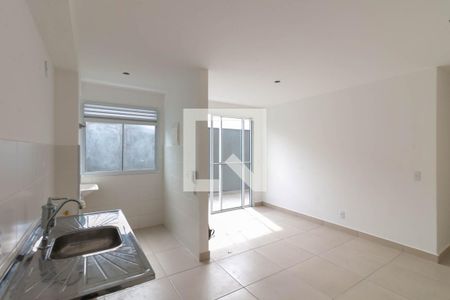 Apartamento à venda com 57m², 2 quartos e 1 vagaCozinha e Área de Serviço