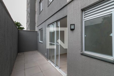 Varanda da Sala de apartamento à venda com 2 quartos, 57m² em Santa Maria, Belo Horizonte