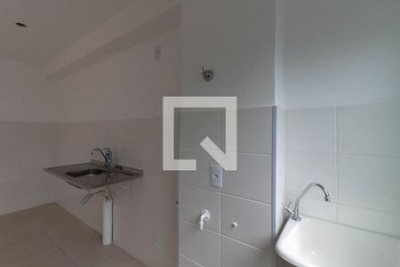 Apartamento à venda com 57m², 2 quartos e 1 vagaCozinha e Área de Serviço