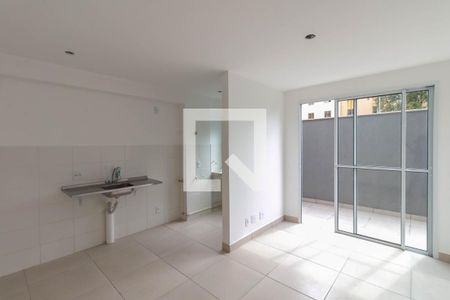 Sala de apartamento à venda com 2 quartos, 57m² em Santa Maria, Belo Horizonte