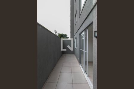 Varanda da Sala de apartamento à venda com 2 quartos, 57m² em Santa Maria, Belo Horizonte