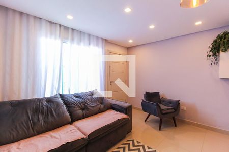 Sala de casa de condomínio à venda com 3 quartos, 160m² em Mooca, São Paulo