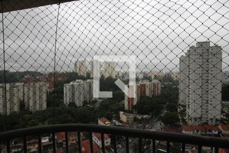 Varanda da Sala de apartamento para alugar com 2 quartos, 52m² em Jardim Itapeva, São Paulo