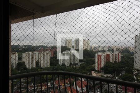 Varanda da Sala de apartamento para alugar com 2 quartos, 52m² em Jardim Itapeva, São Paulo
